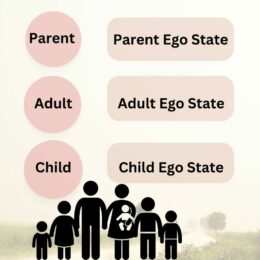 Ego states of Parent, Adult 