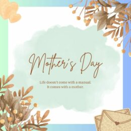 Mothers Day poster