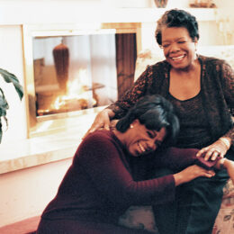 Ophra and Maya Angelou