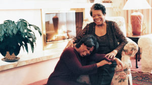 Ophra and Maya Angelou