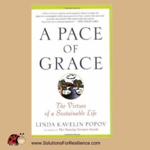 book cover, A Pace of Grace
