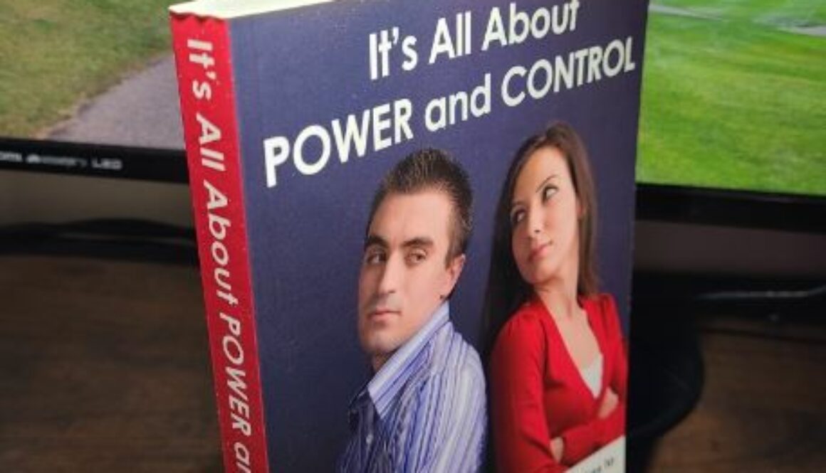 Norm L. Quantz book cover It's All about power and control