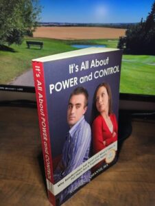 Norm L. Quantz book cover It's All about power and control