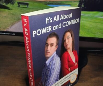Norm L. Quantz book cover It's All about Power and Control