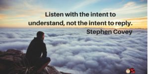Listen to understand