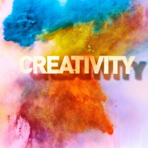 be creative poster