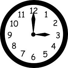 Image of a wall clock