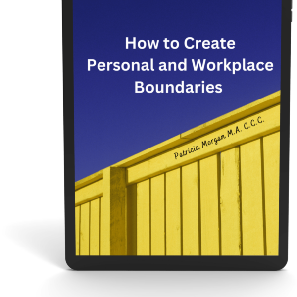 How to Create Personal and Workplace Boundaries