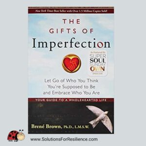 cover The Gifts of Imperfection by Brene' Brown