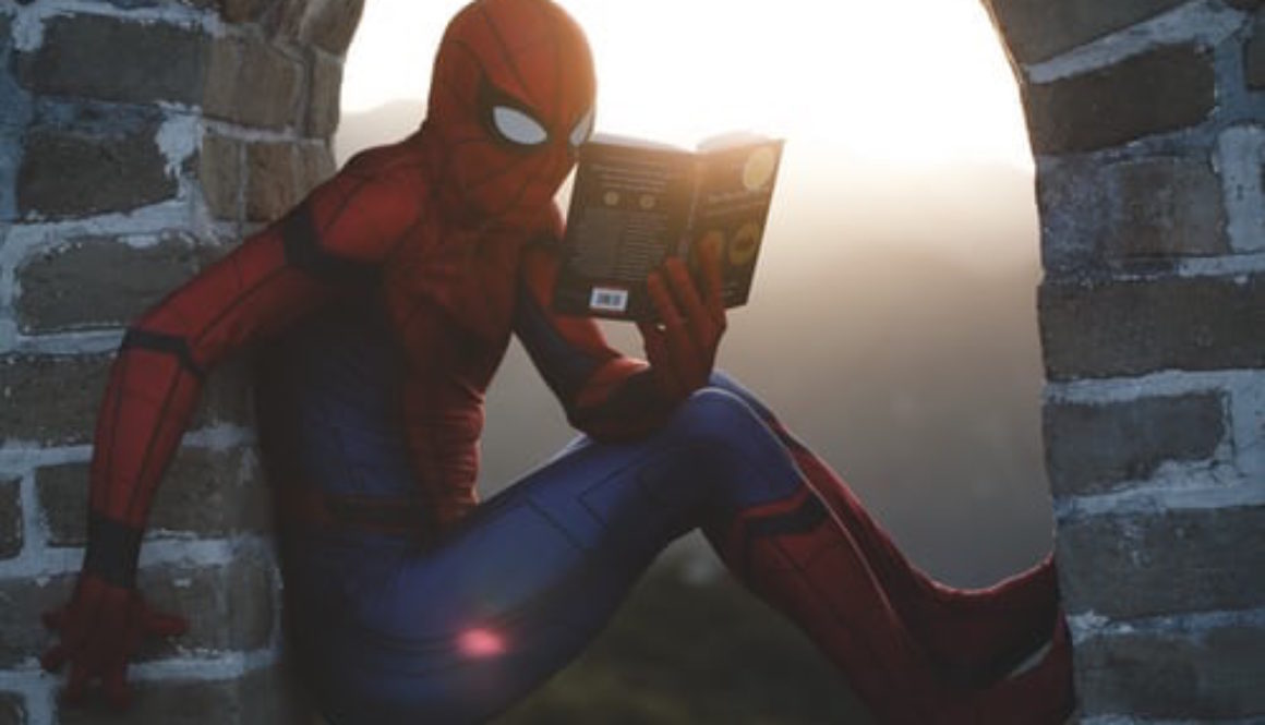 hero reading story