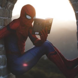 hero reading story