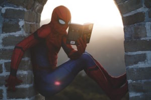 hero reading story