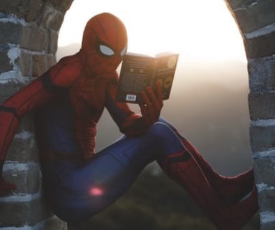 hero reading story