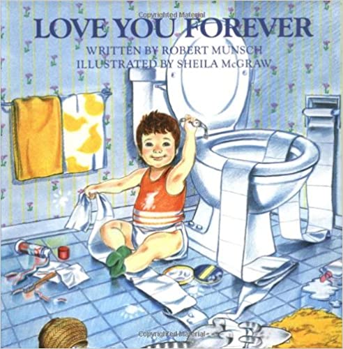 Love You Forever book cover