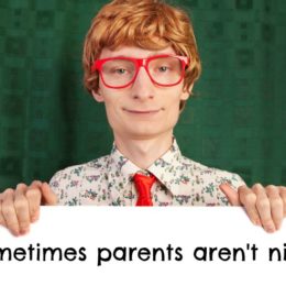 Sometimes parents aren