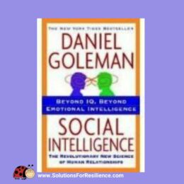 cover Social Intelligence by Daniel Goleman