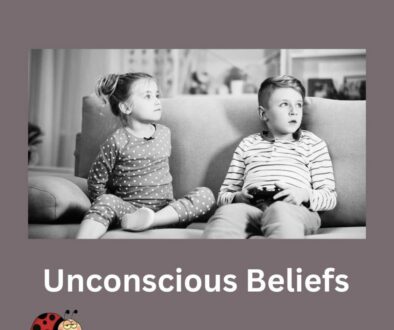 two children developing negative beliefs
