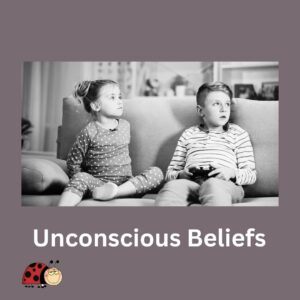 two children developing negative beliefs