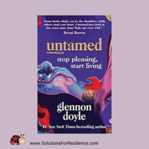 cover of book, Untamed self-love