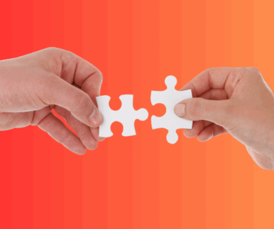 10 ways to reconnect with image of 2 hands hold a piece of papter