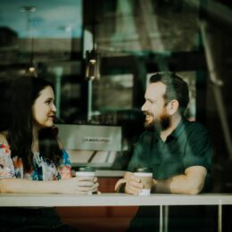 woman being encourage to use personal strengths