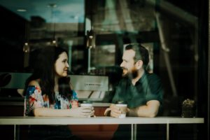 woman being encourage to use personal strengths